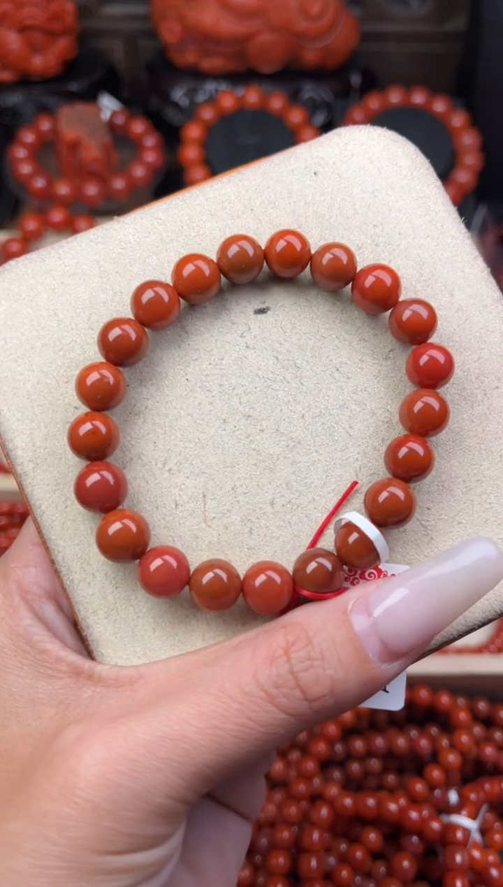 【闪购商品】南红玛瑙珠宝奇石未镶嵌8