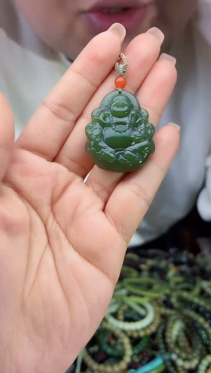 颈饰未镶嵌和田玉多样性发货拍一发一