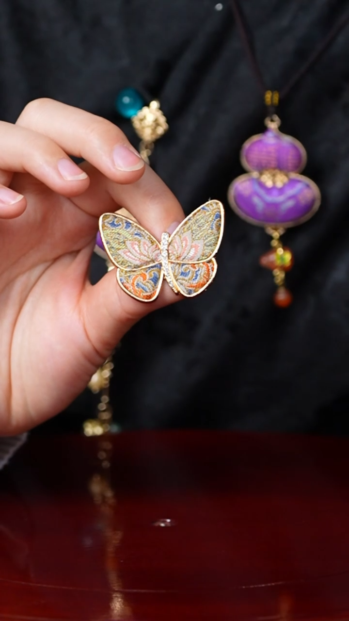 【闪购商品】织绣0801非遗国风手工美物