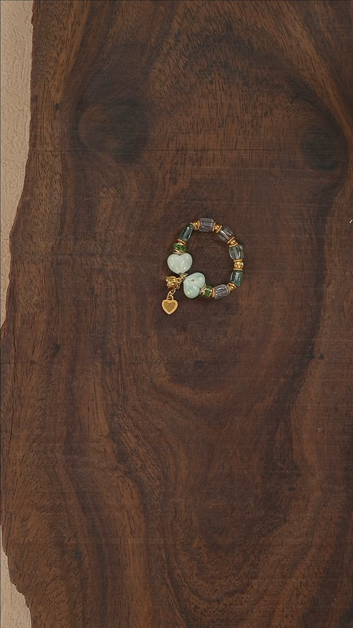 手串18K金镶嵌碧玺达*540-定制