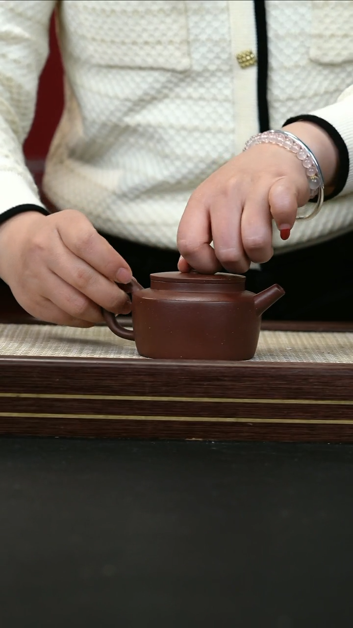 茶壶紫砂146号 黄龙源 紫泥 明德