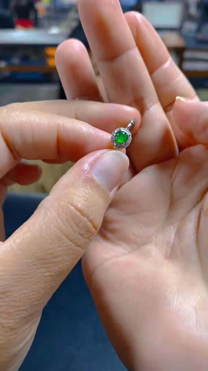 【闪购商品】翡翠戒指未镶嵌0430773498多样性发一