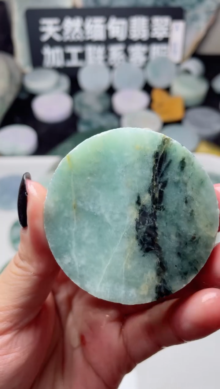 【闪购商品】翡翠颈饰未镶嵌3916.....