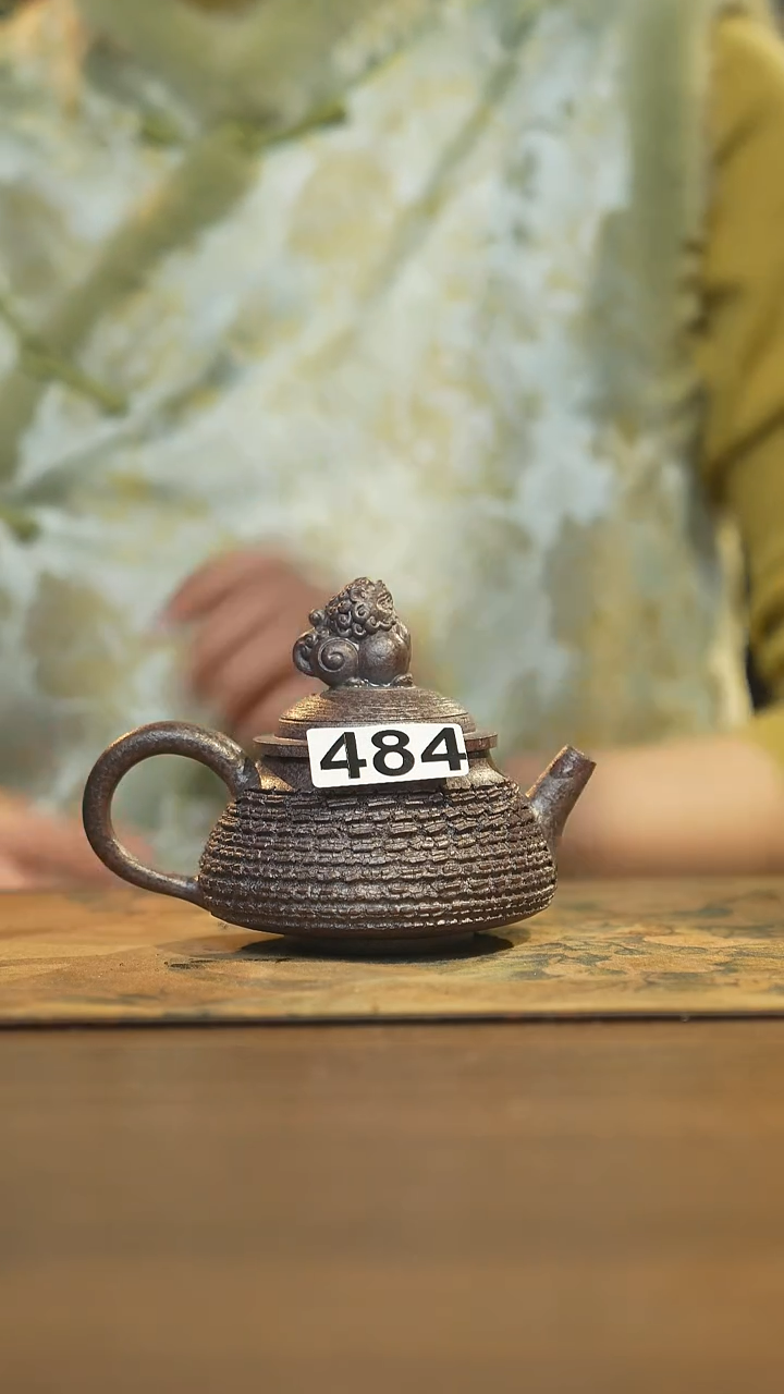 【闪购商品】其他陶瓷茶器手工壶484