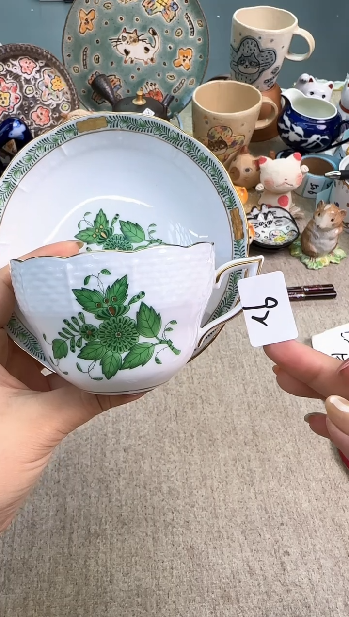 瓷片 泡泡家的瓷器真好看