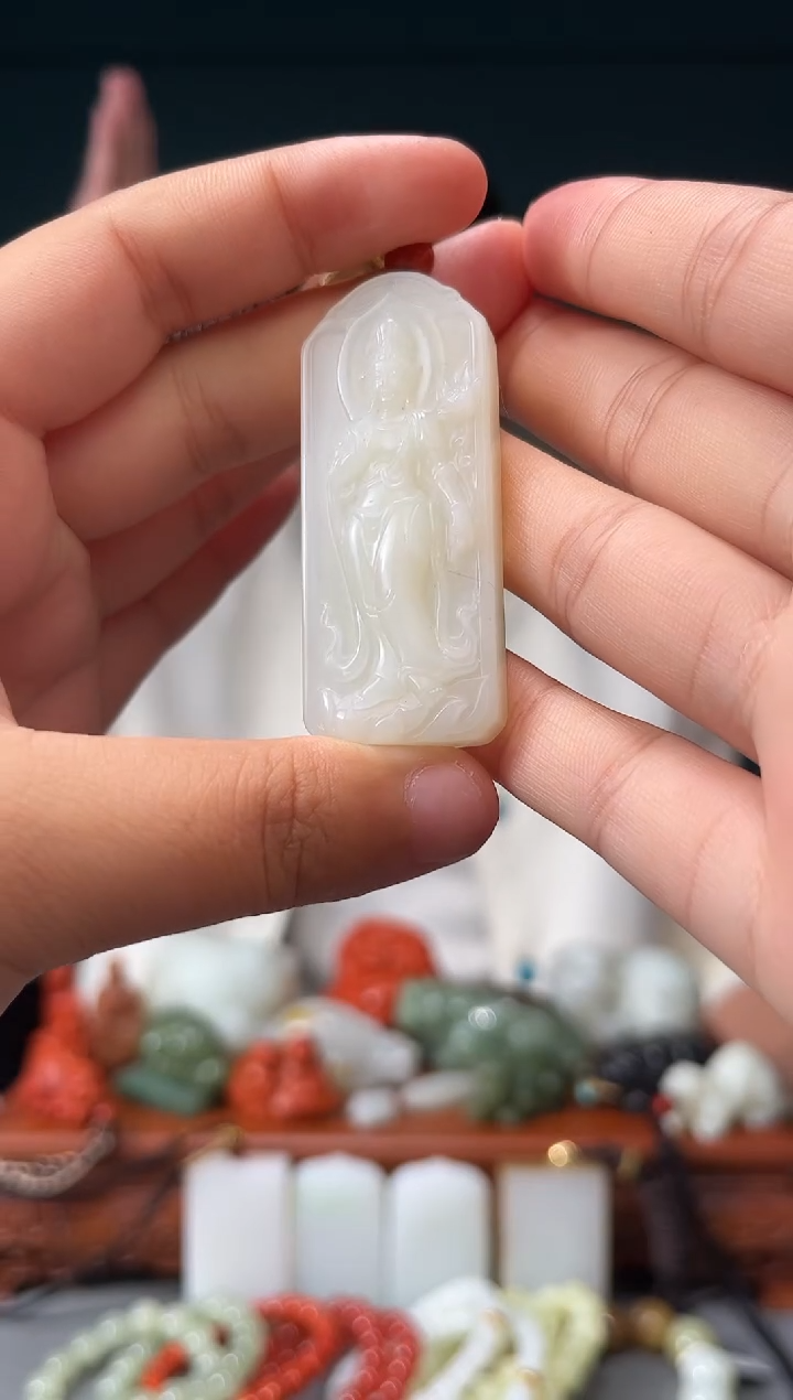 【闪购商品】和田玉颈饰未镶嵌吊坠