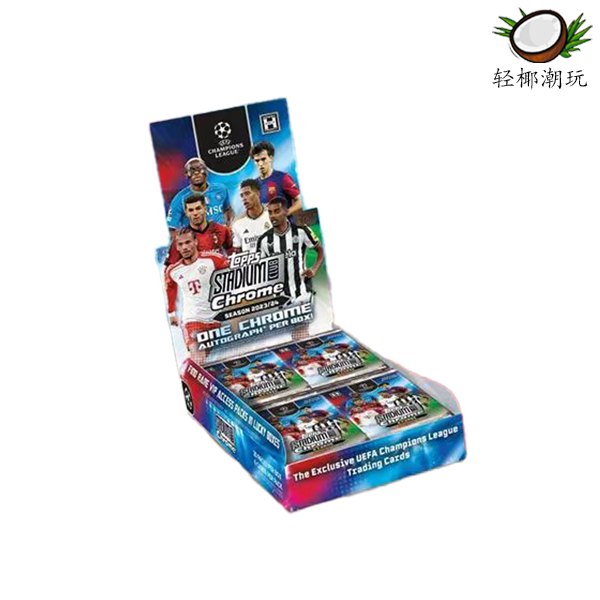 【拆盒】2023/24 Topps 欧冠 竞技场 球星卡（下单默认代拆）
