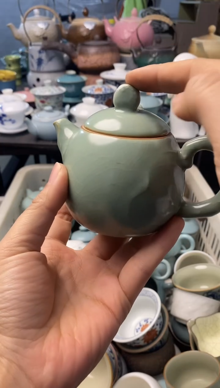 高端 茶壶 茶杯 茶具 轻轻微瑕