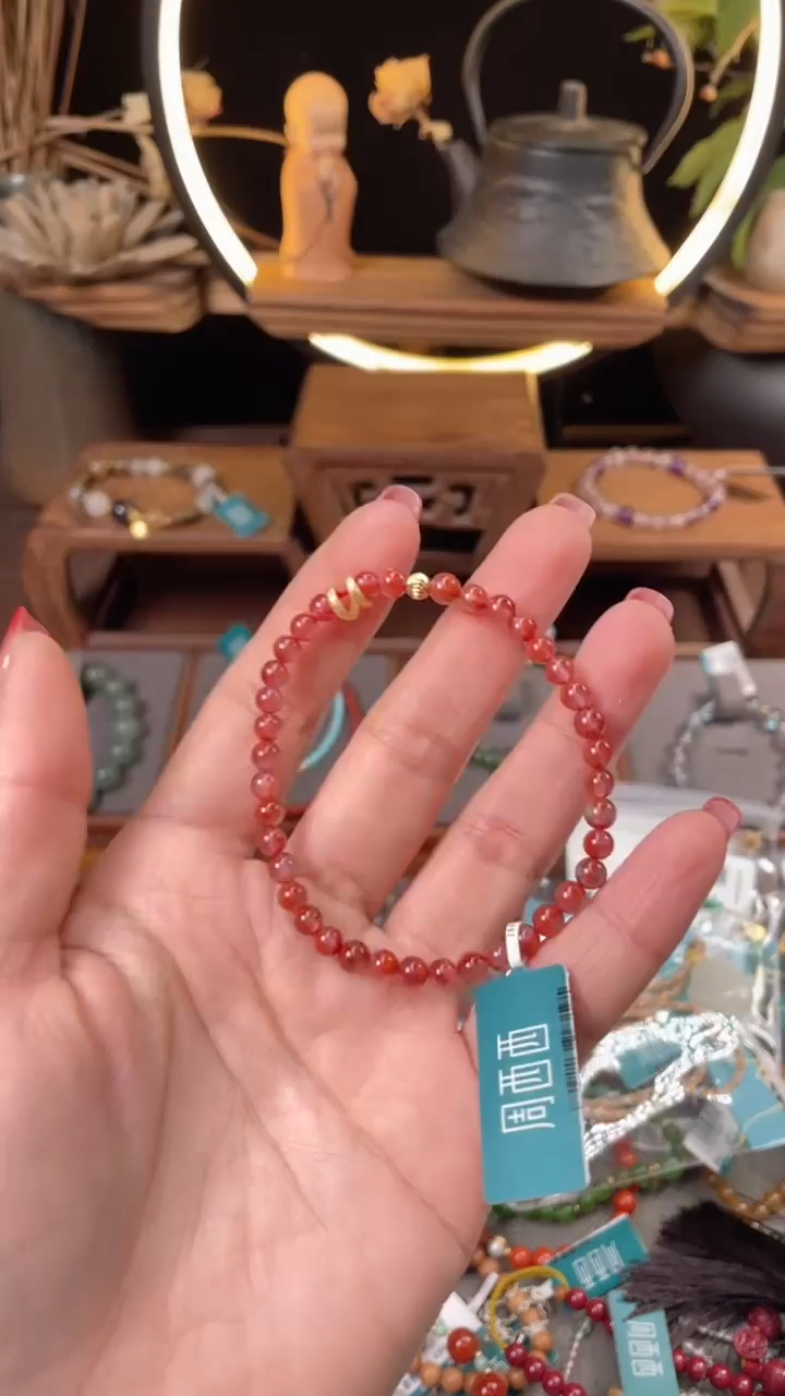 【闪购商品】南红玛瑙手饰未镶嵌@@C021C016643