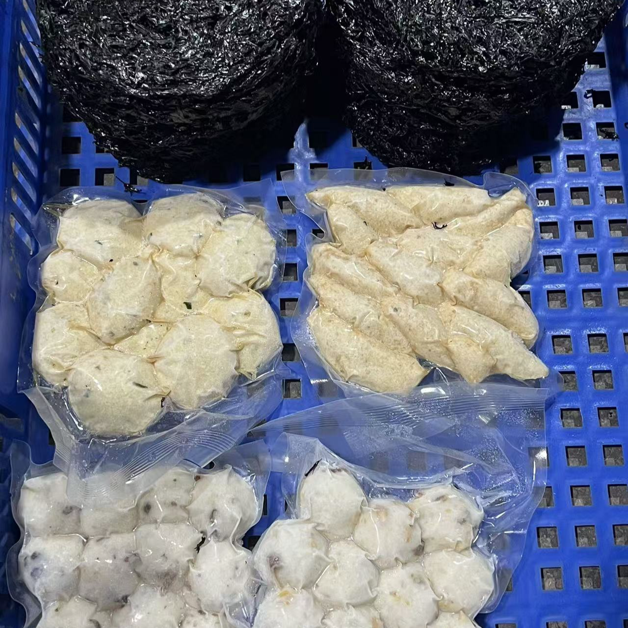 【燕子专属】惠来特产紫菜，海参丸，鲍鱼丸，鱼枣，鱼饼，