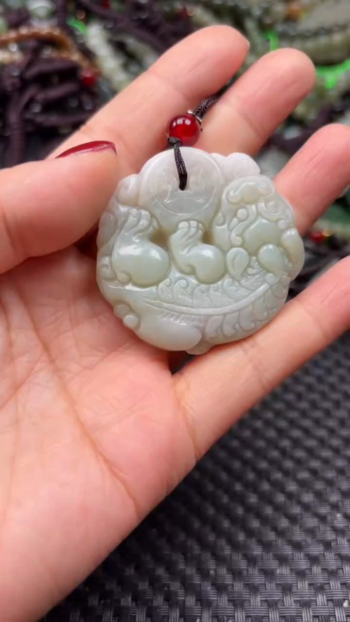 【闪购商品】和田玉颈饰未镶嵌.