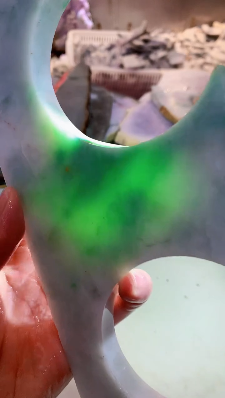 【闪购商品】翡翠挂件未镶嵌0朱0翡翠珠宝170