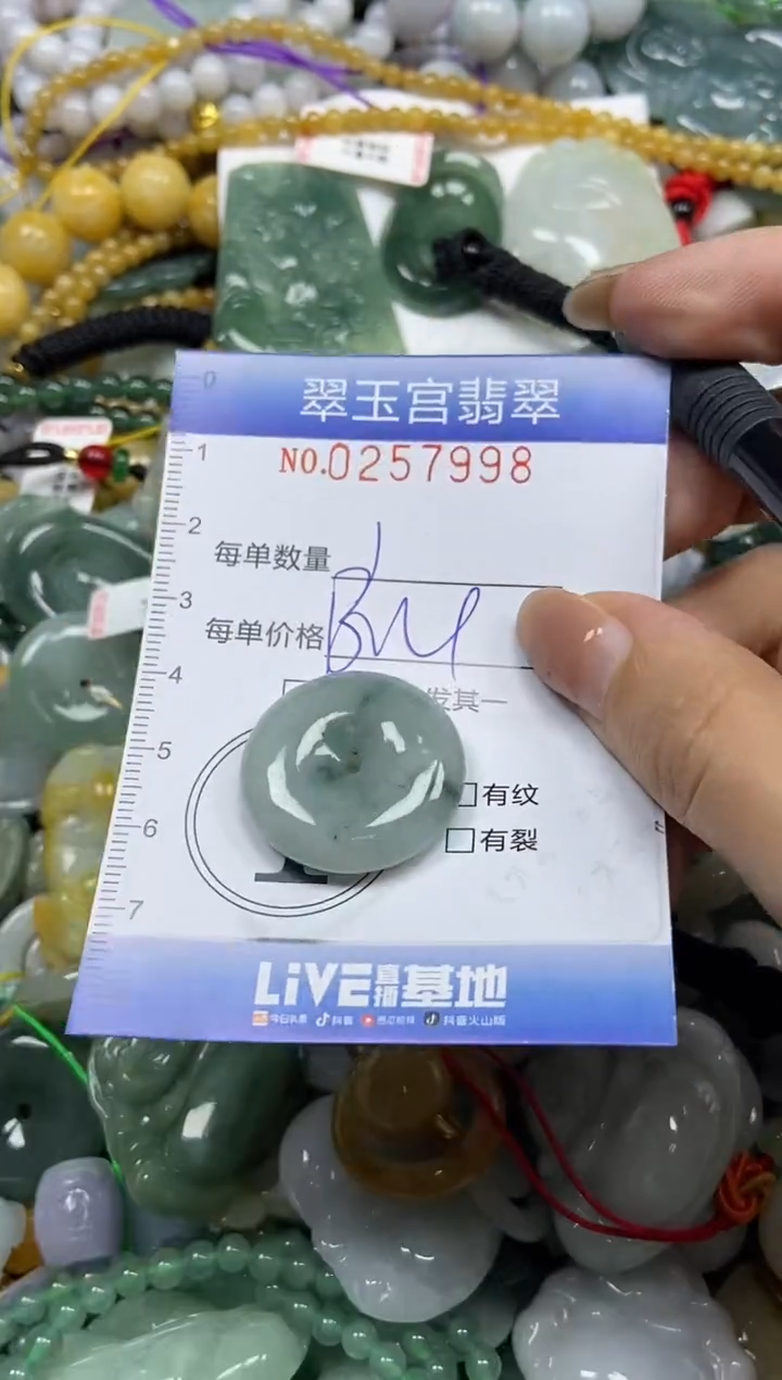 颈饰未镶嵌翡翠闪购C0257998