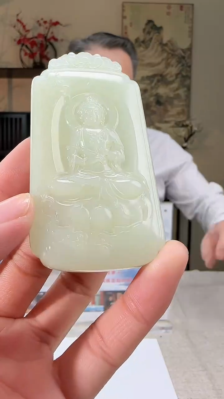 【闪购商品】定制和田玉多样性发货拍一发一