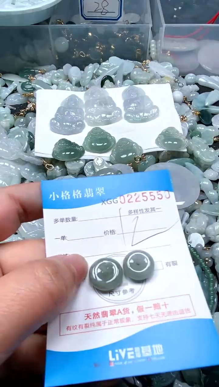 【闪购商品】翡翠颈饰未镶嵌闪购商品0225550