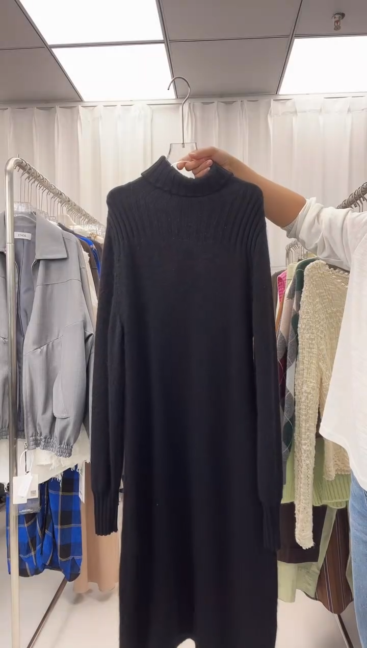 编号068   国外品牌 毛衣裙 福福待开价