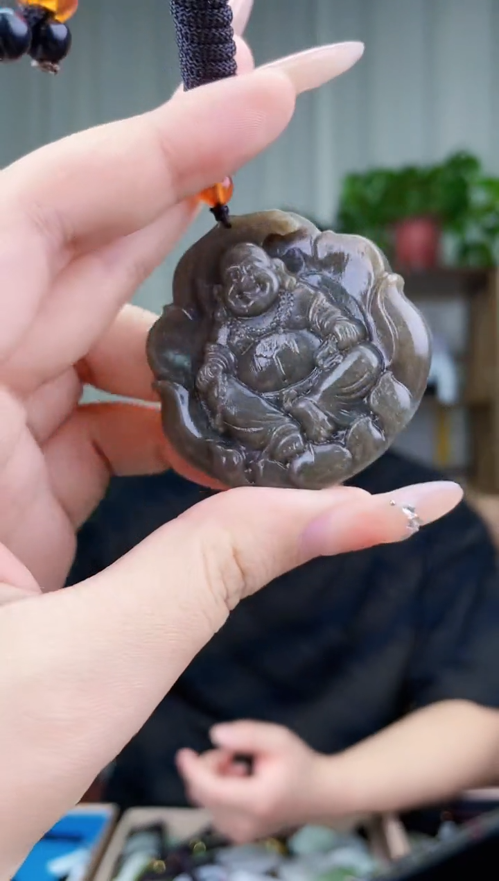 和田玉未镶嵌挂件拍一发一，多样性发货！