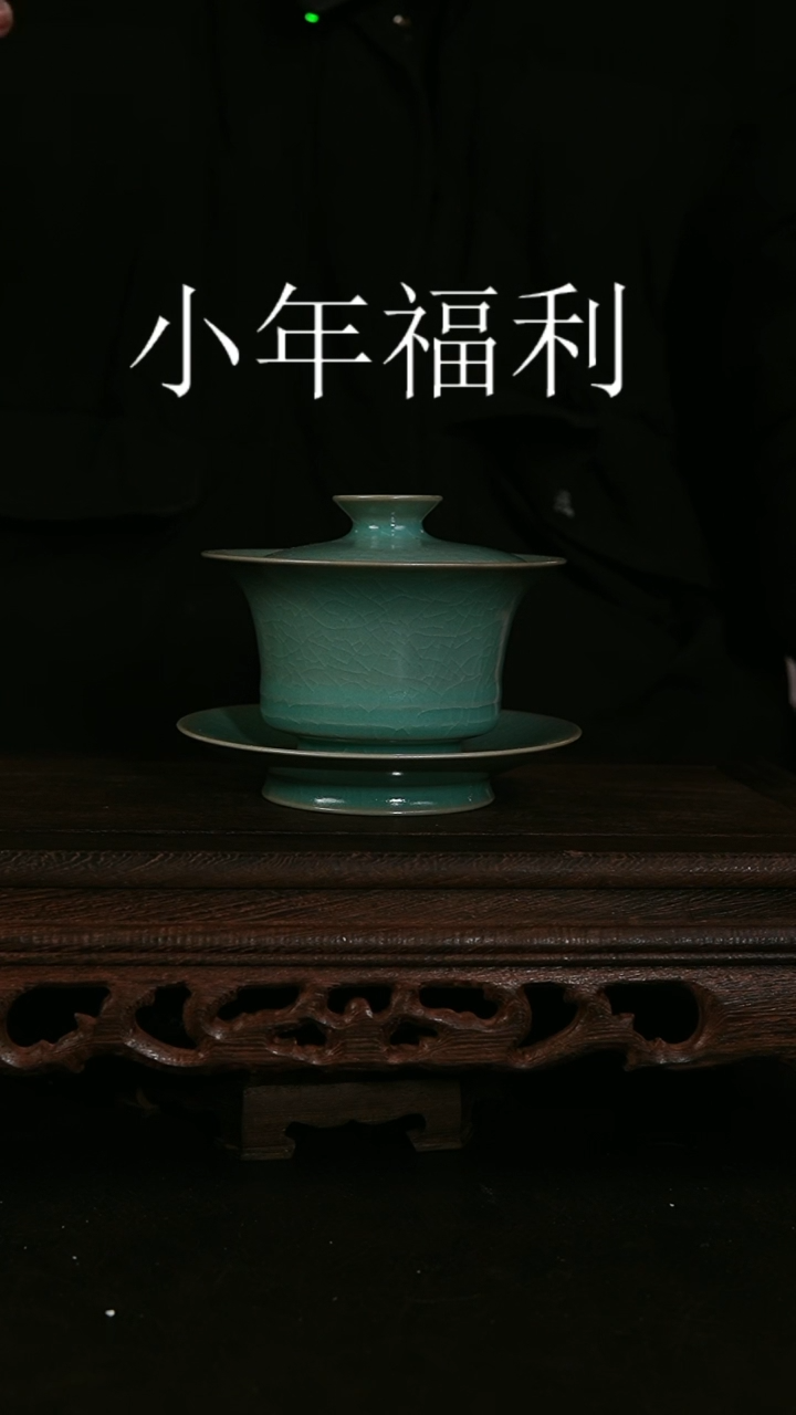 【闪购商品】其他仿古手工马蹄盖碗