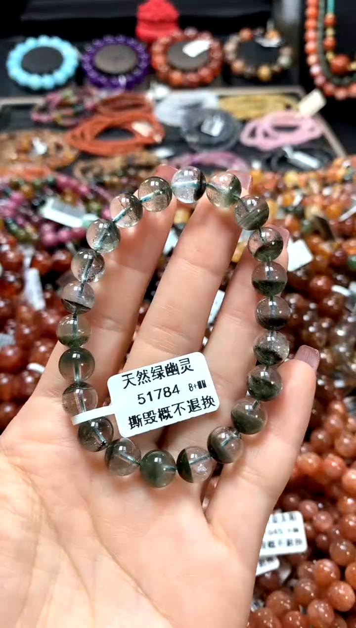 【闪购商品】水晶手串未镶嵌8++++++++++