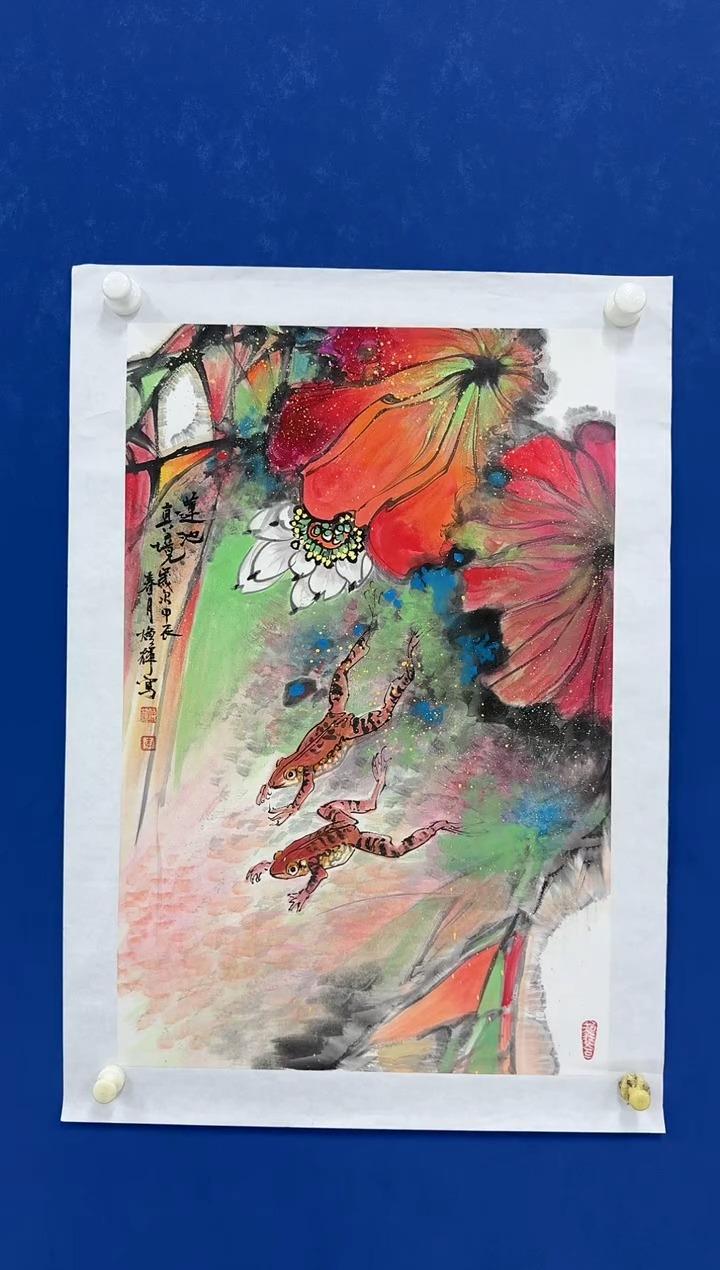 国画李焕辉绘画11111111