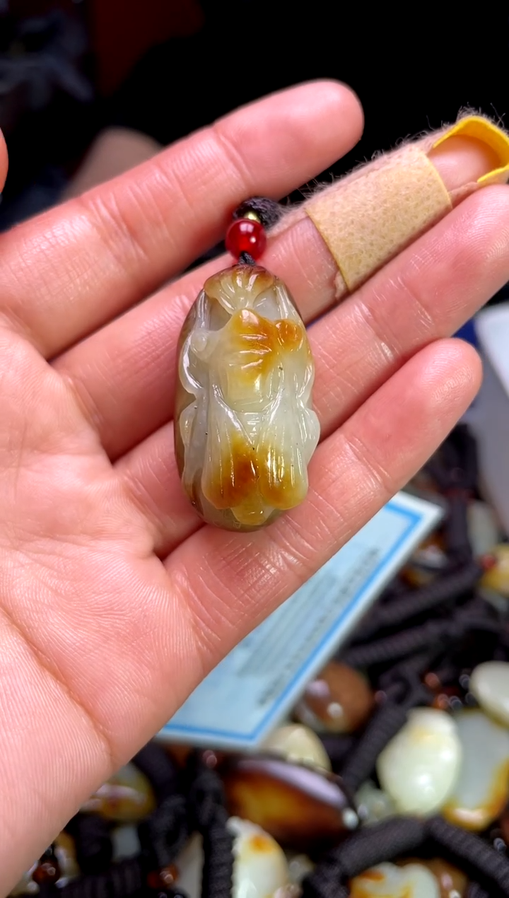 【闪购商品】和田玉颈饰未镶嵌1