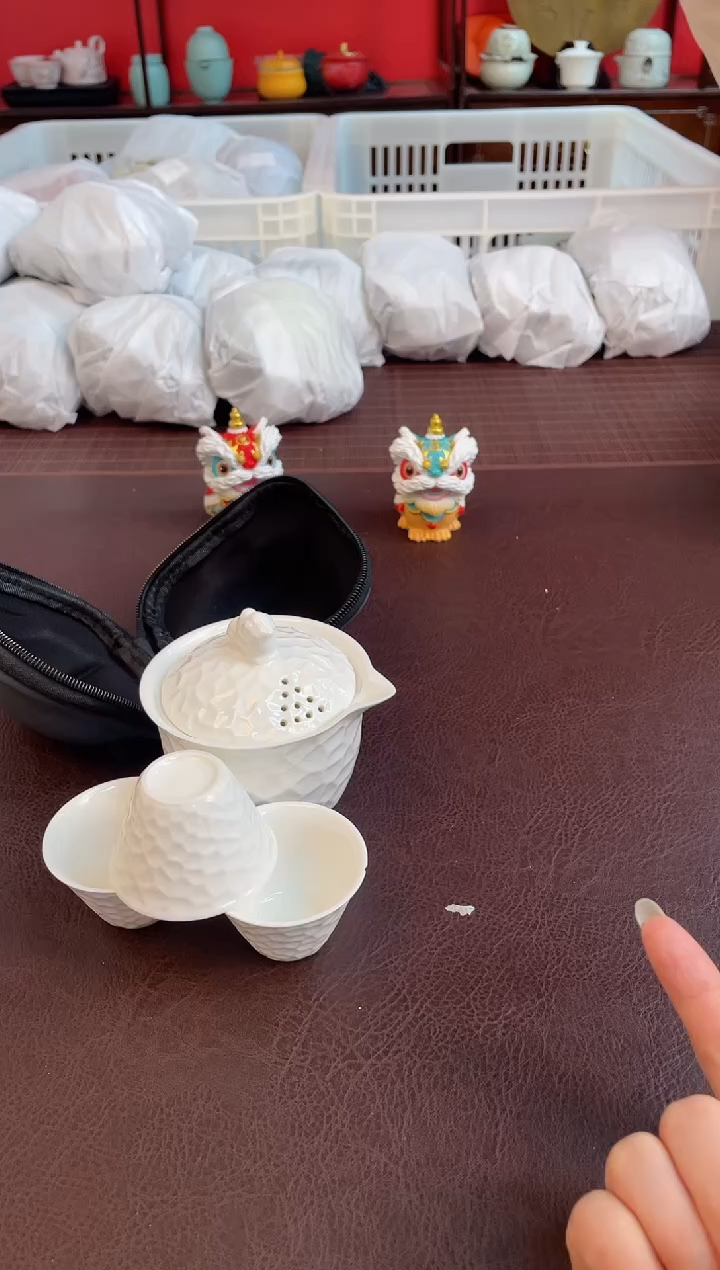 【闪购商品】瓷片 【沉鱼茶器】清货底价 库存单一