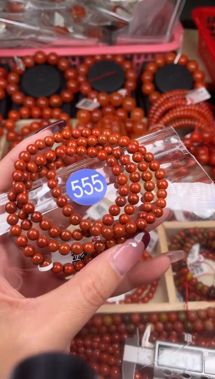 【闪购商品】南红玛瑙珠宝奇石未镶嵌555-5+