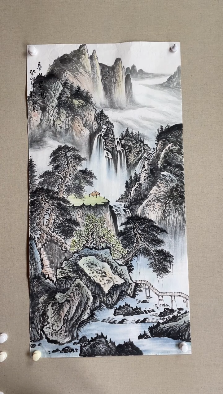 国画138*68 孙德翔孙德翔孙德翔孙德翔孙德翔