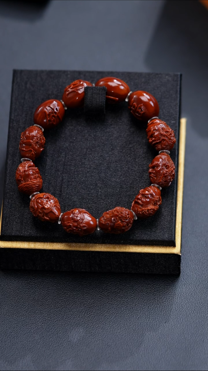 手串橄榄核和**尘钟馗15