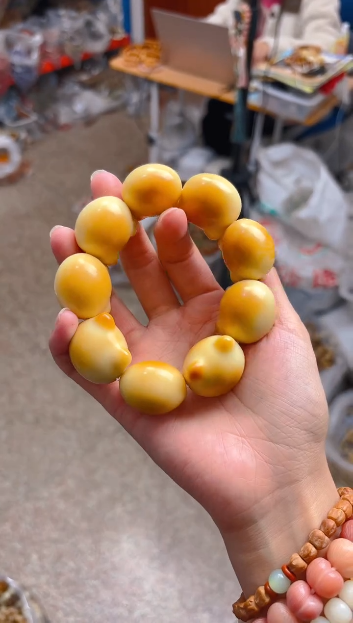 吊坠菩提根/象牙果超级大炭烤猫猫头单圈