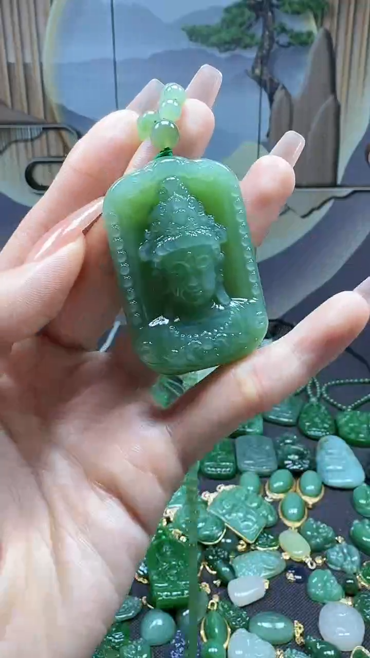 【闪购商品】和田玉挂件未镶嵌1