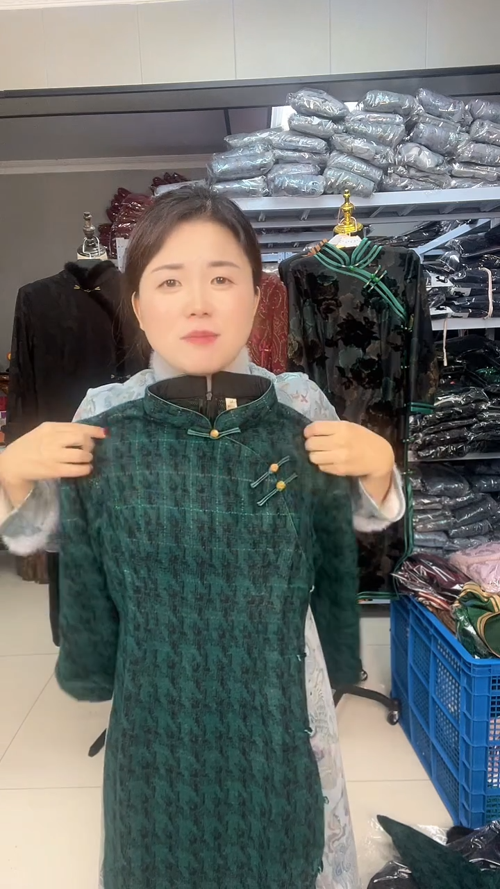 01--M--默认微瑕疵苏州高端旗袍孤品闪购--完美注意慎拍