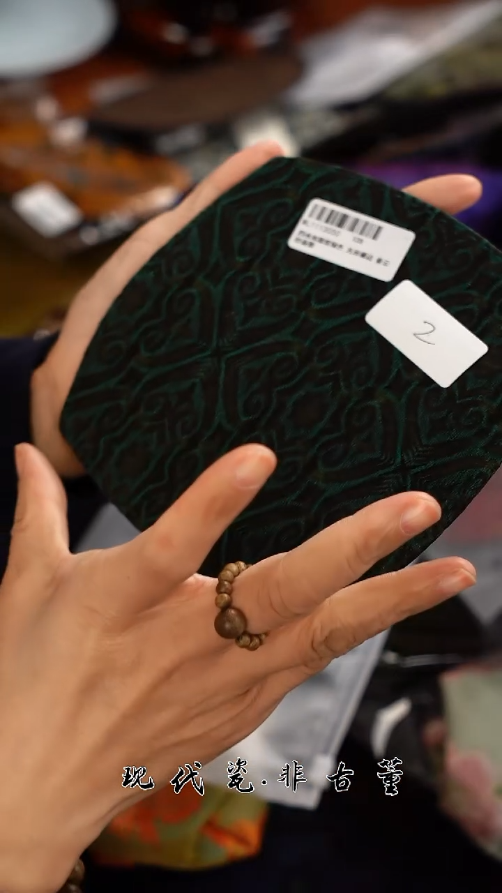 （售后需完整开箱视频）绿色壶垫