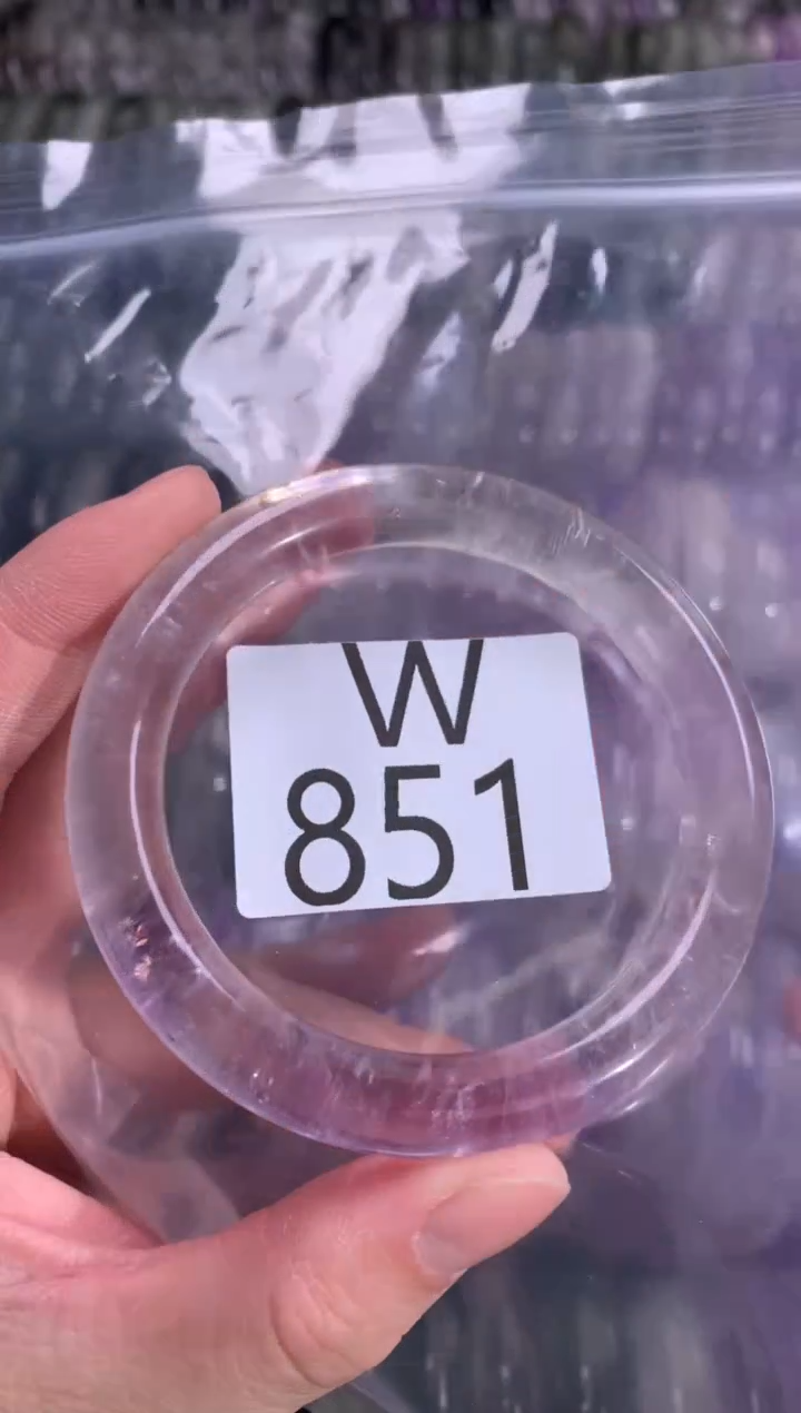 【闪购商品】水晶水晶手镯未镶嵌851-54