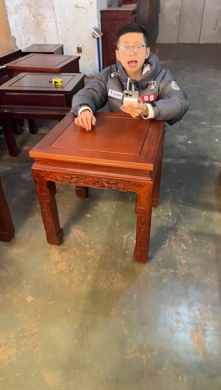 花梨木类成套家具M01
