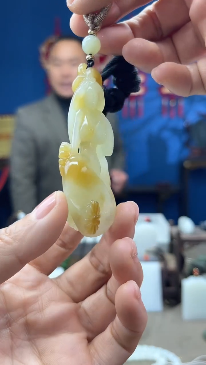 【闪购商品】和田玉颈饰未镶嵌1