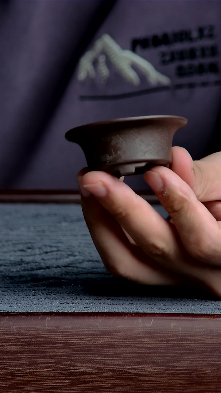 紫砂花盆4.5*1.5内径尺寸