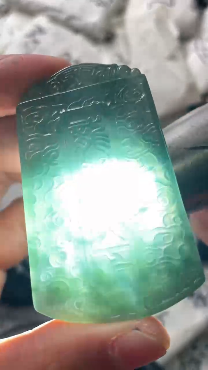 颈饰未镶嵌翡翠8