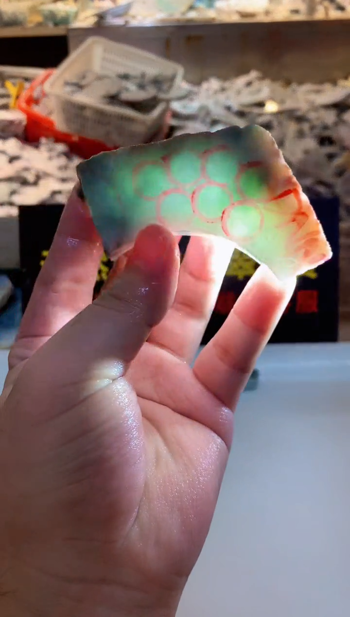 裸石翡翠0韩0翡翠珠宝944