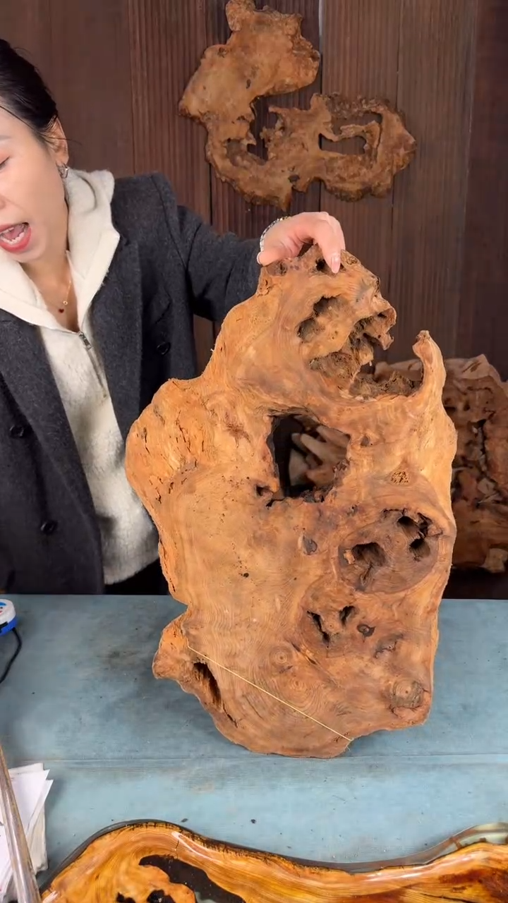 【闪购商品】香杉木木艺杉木瘤随型【原料】034