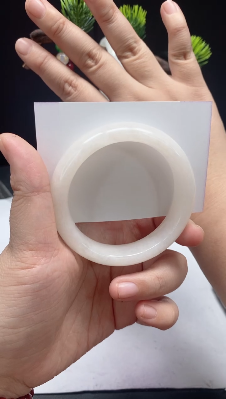 未镶嵌手镯和田玉16/55-56