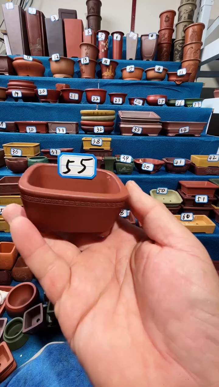 【闪购商品】紫砂紫砂花盆7*6*3