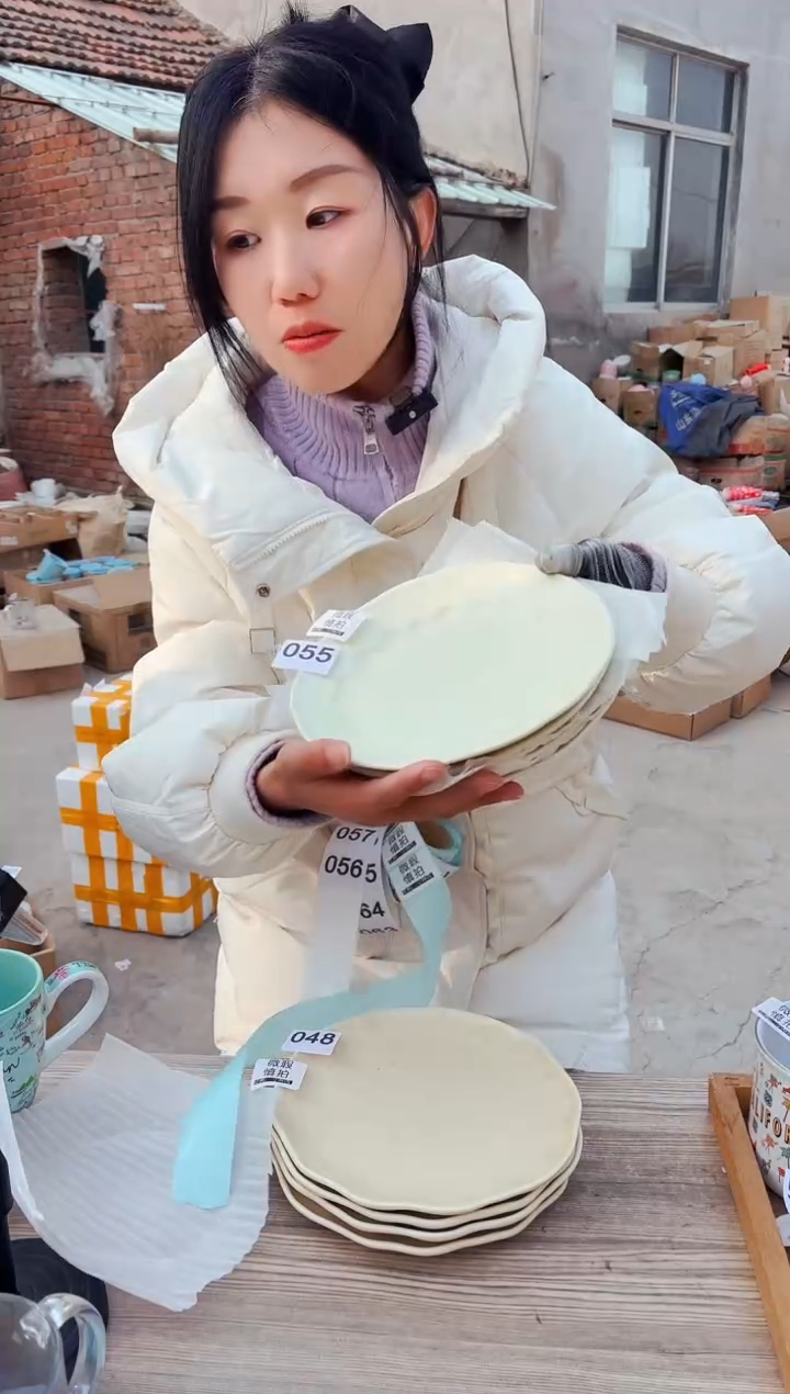 【闪购商品】炻瓷无盖款053【微瑕慎拍】