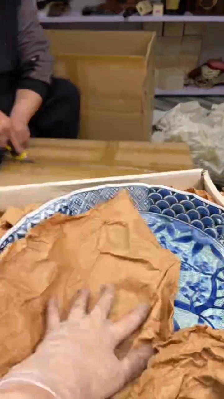 瓷片小*桥盛日中古杂项籈选