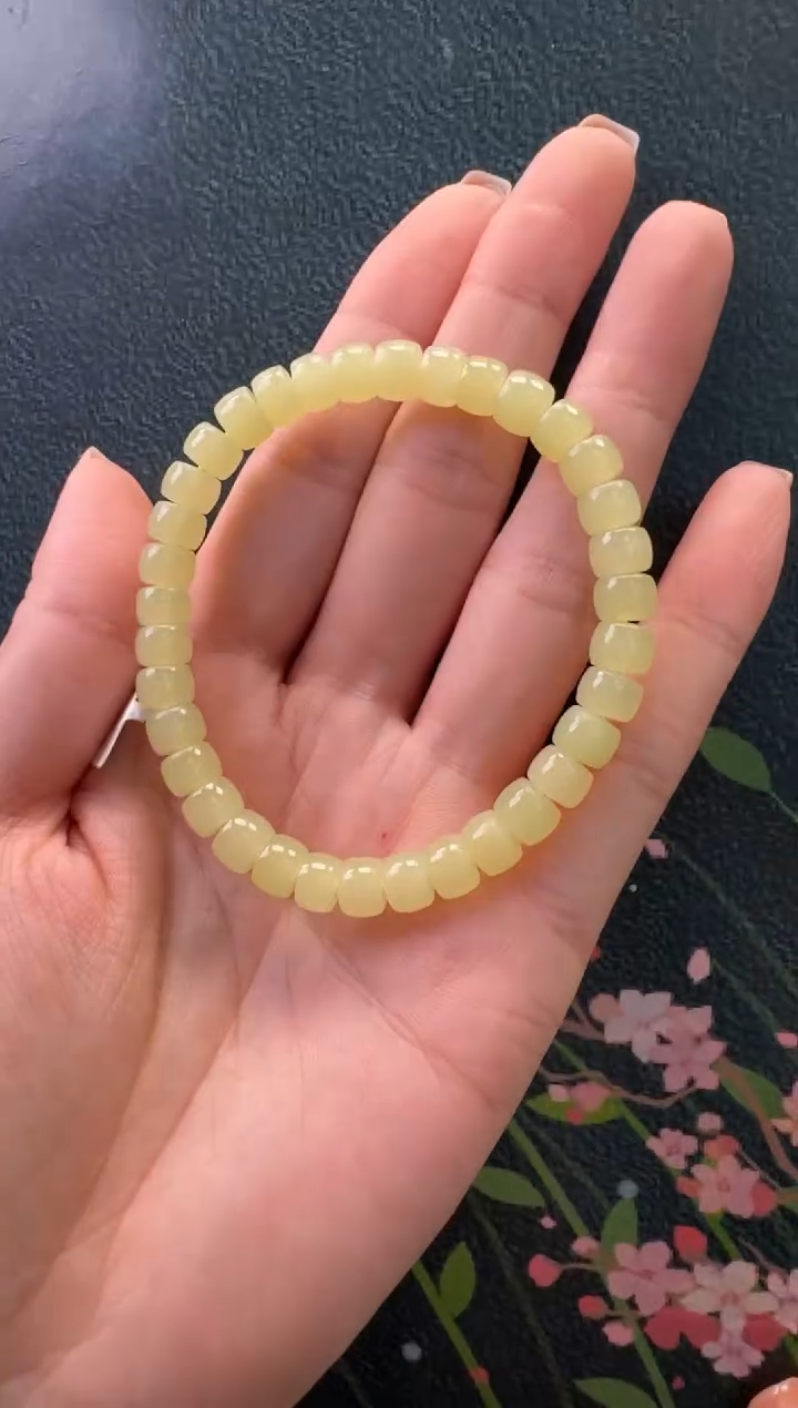 手串未镶嵌和田玉手串