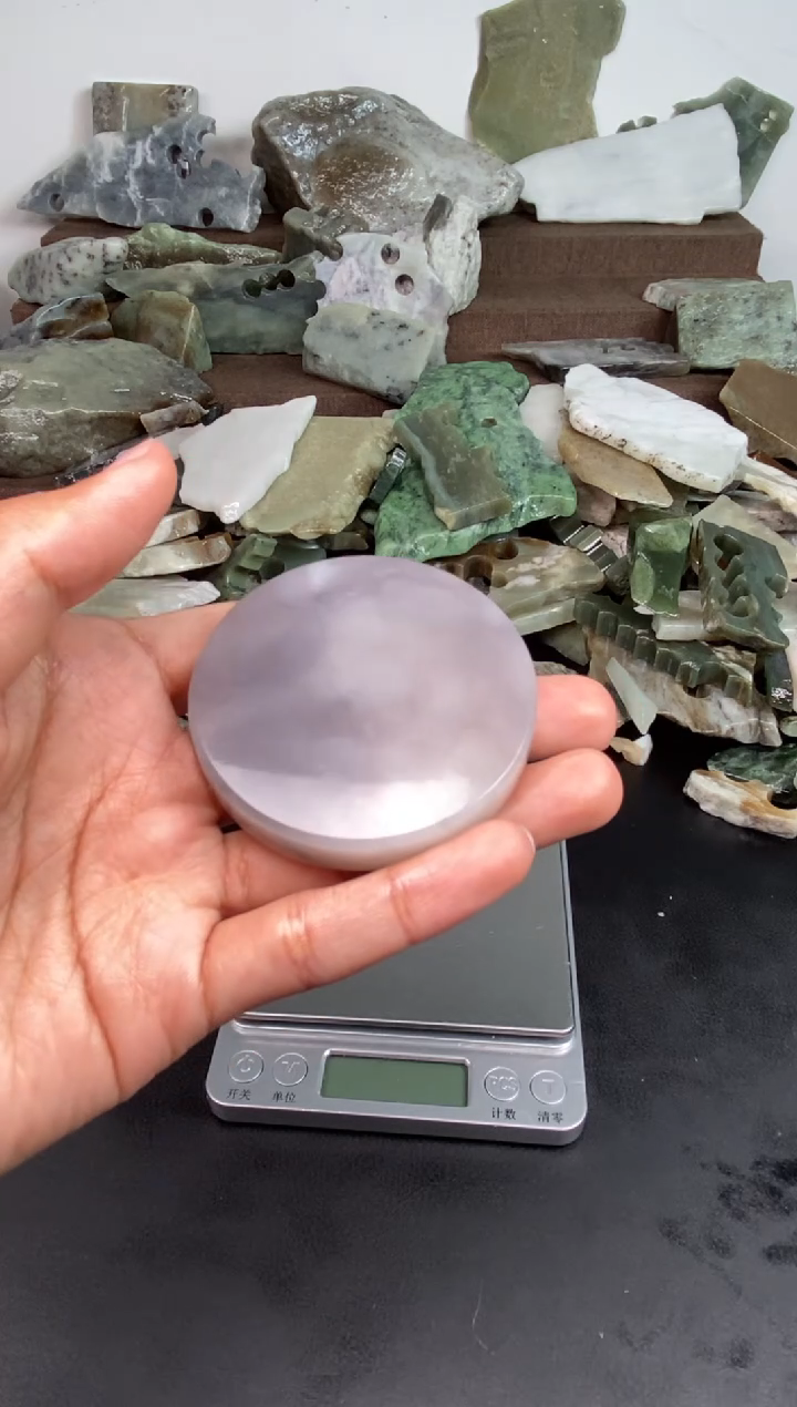 未镶嵌和田玉摆件114