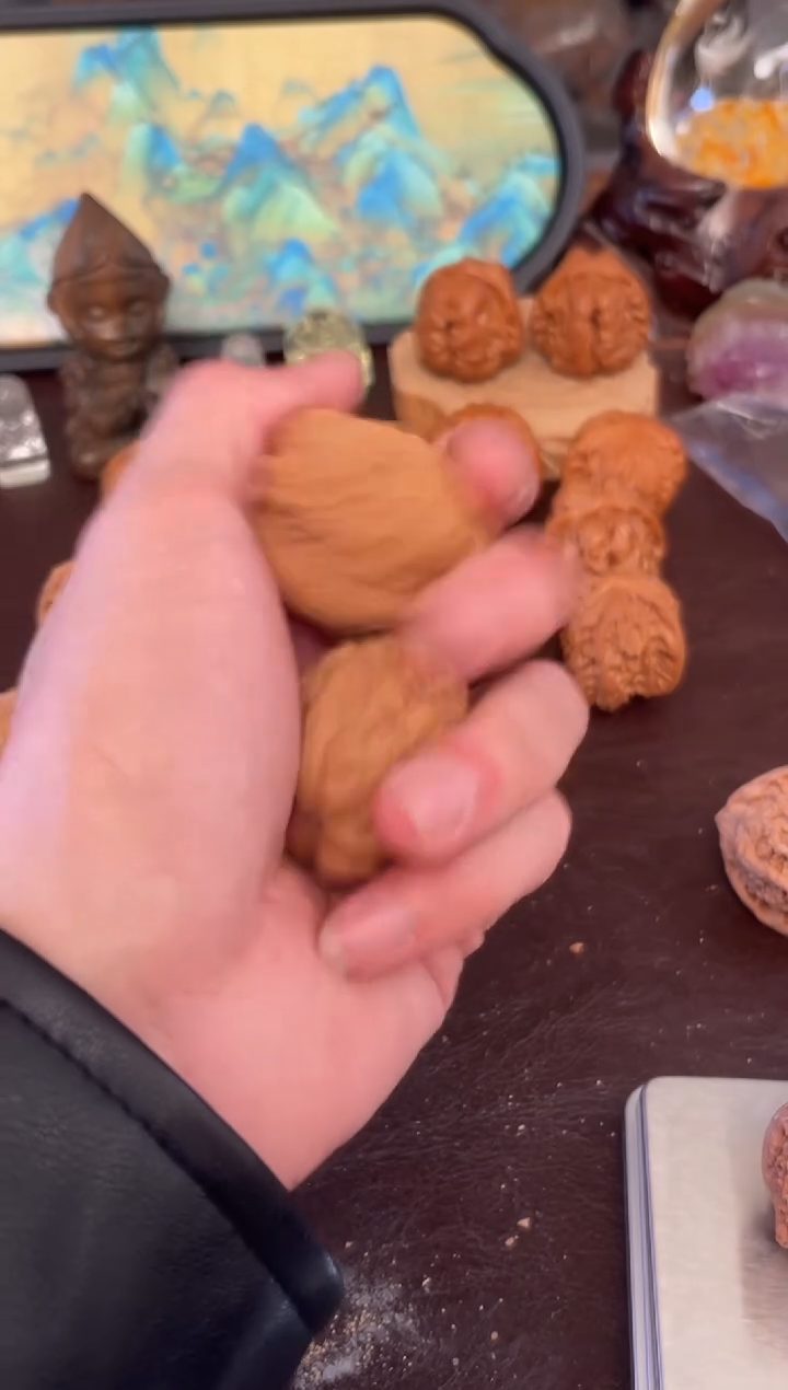 把件文玩核桃崔凯