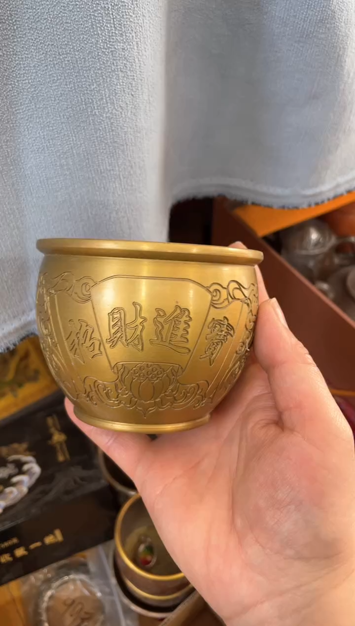 【闪购商品】1宫廷影视老旧工艺摆件