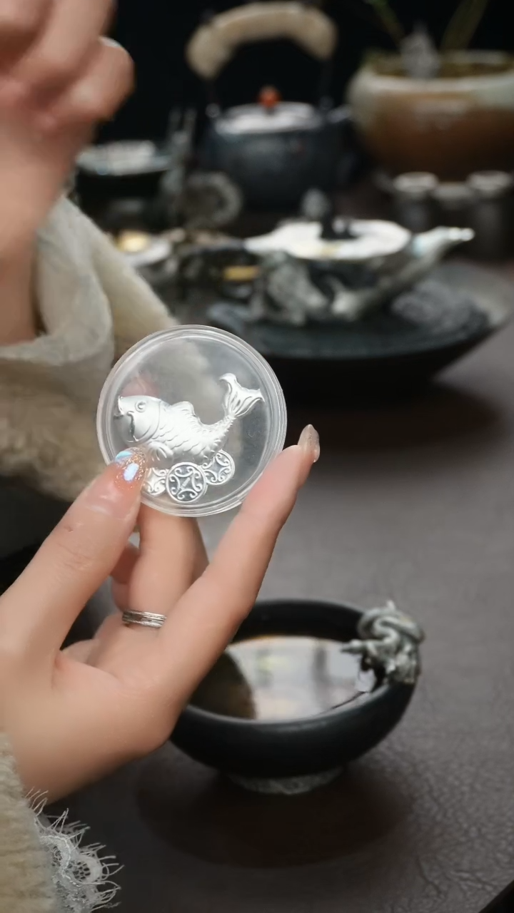 【闪购商品】大胖鱼煮水银片周边