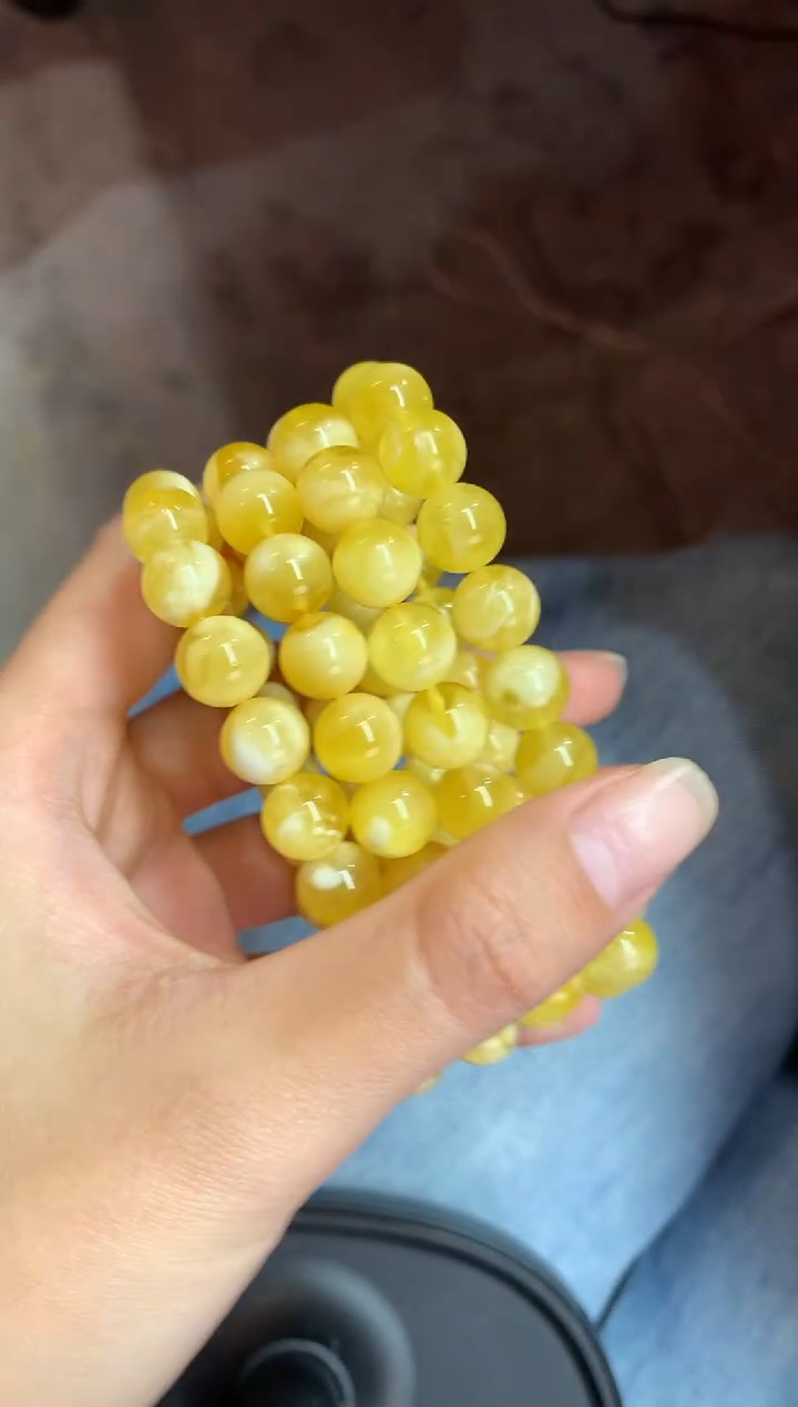 【闪购商品】蜜蜡裸石未镶嵌手串多样性发其一A392|520